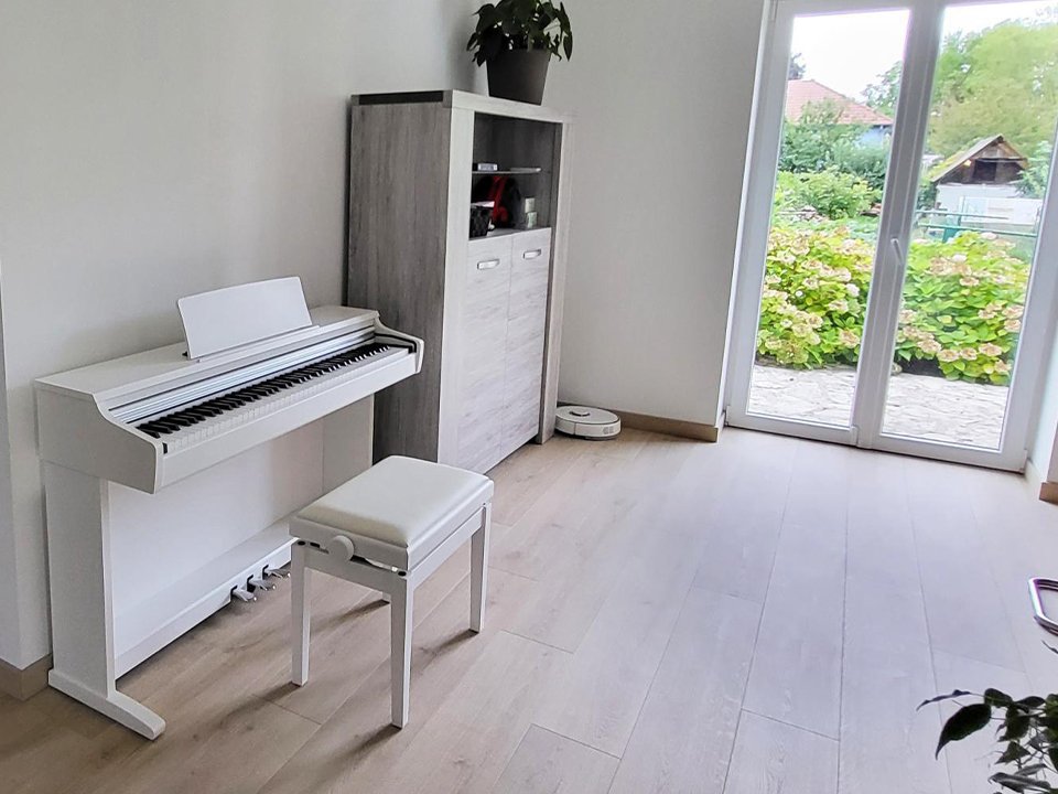 KAWAI KDP-120 WH - Đánh giá chi tiết tại Piano House